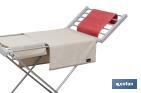 Electric extensible clothes airer 220W, Sahara Model - Cofan